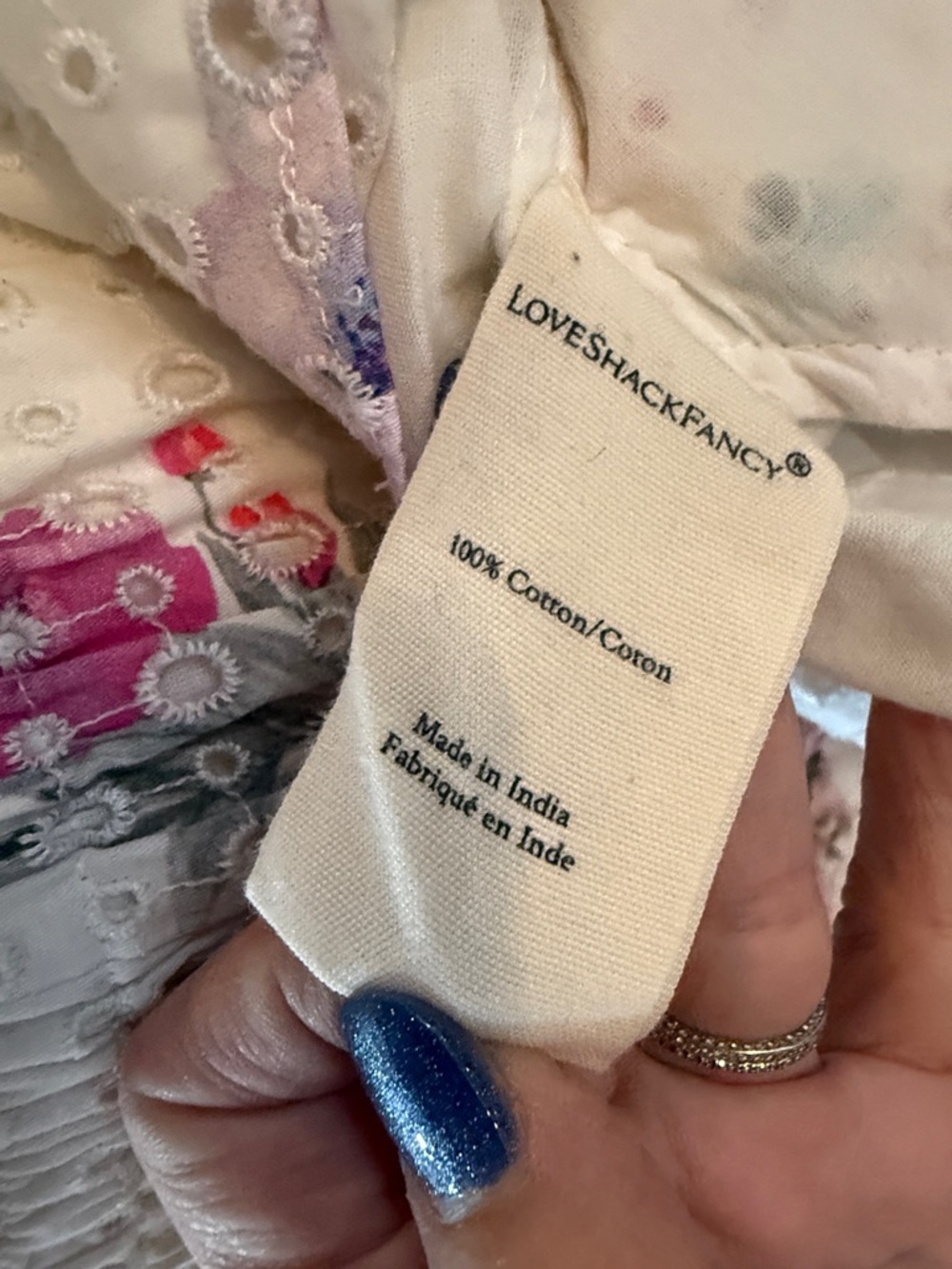 LoveShackFancy skirt - Picture 5 of 8
